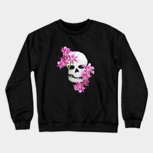 Lily Skull Crewneck Sweatshirt